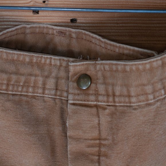 Vintage Walls Blizzard-Pruf Insulated Cotton Canvas Pants- Made In USA - Picture 7 of 10